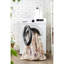 Édredon floral taupe pour très grand lit - microfibre douce