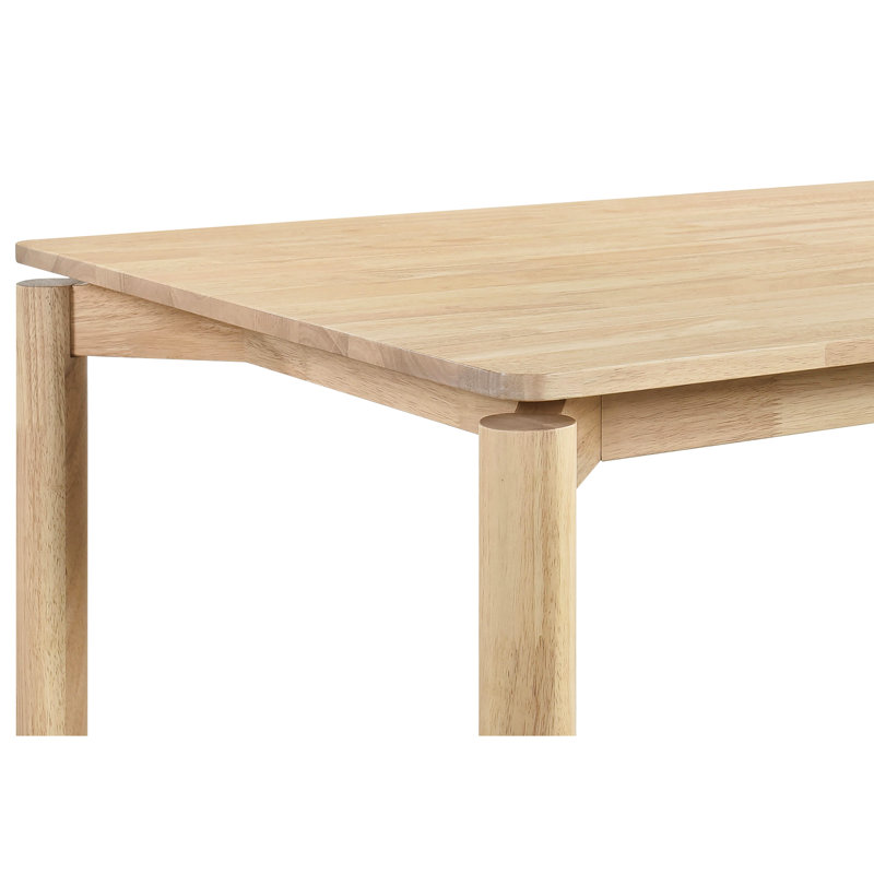 Solid Wood Top Dining Set