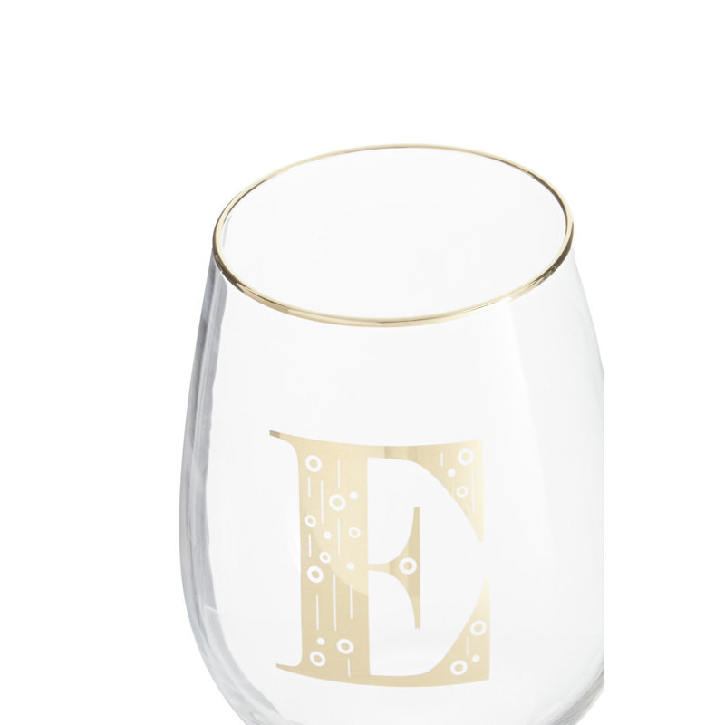 Furguson 550ml Handmade Wine Glass