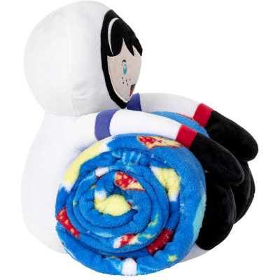  Ensemble de jeté astronaute 2 pièces