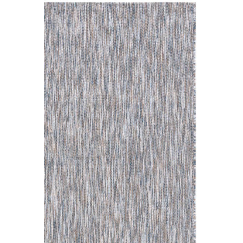 Beaminster Performance Abstract Indoor/Outdoor Area Rug, Rectangle 4' x 5'7"