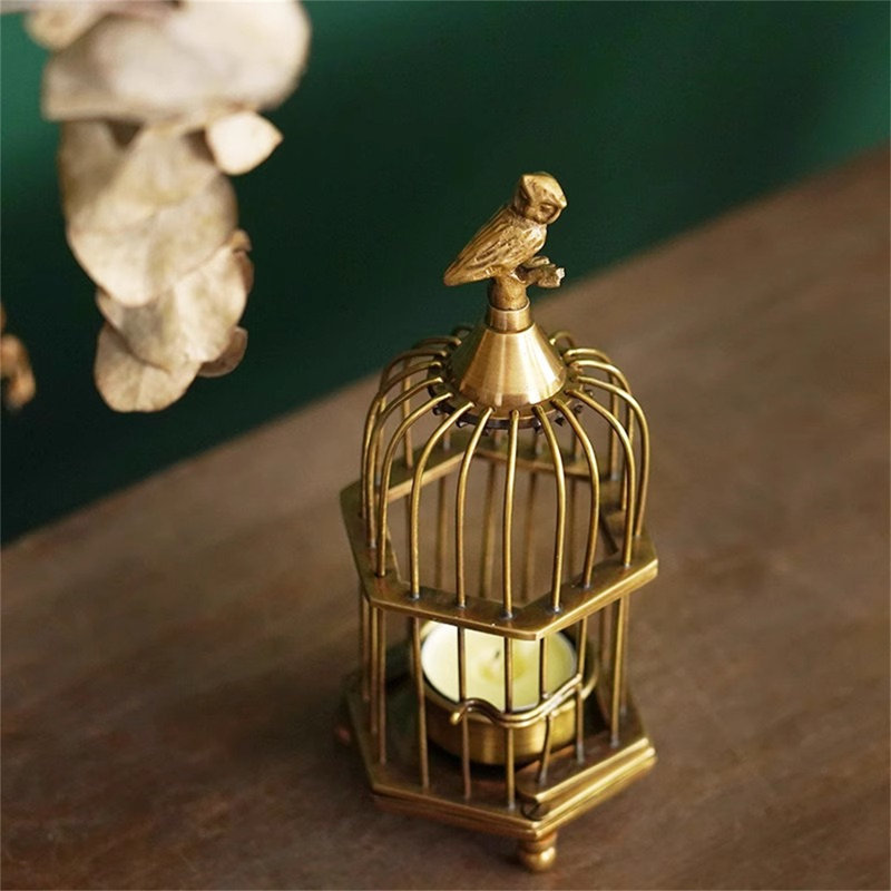 Porte-bougie Vintage Art