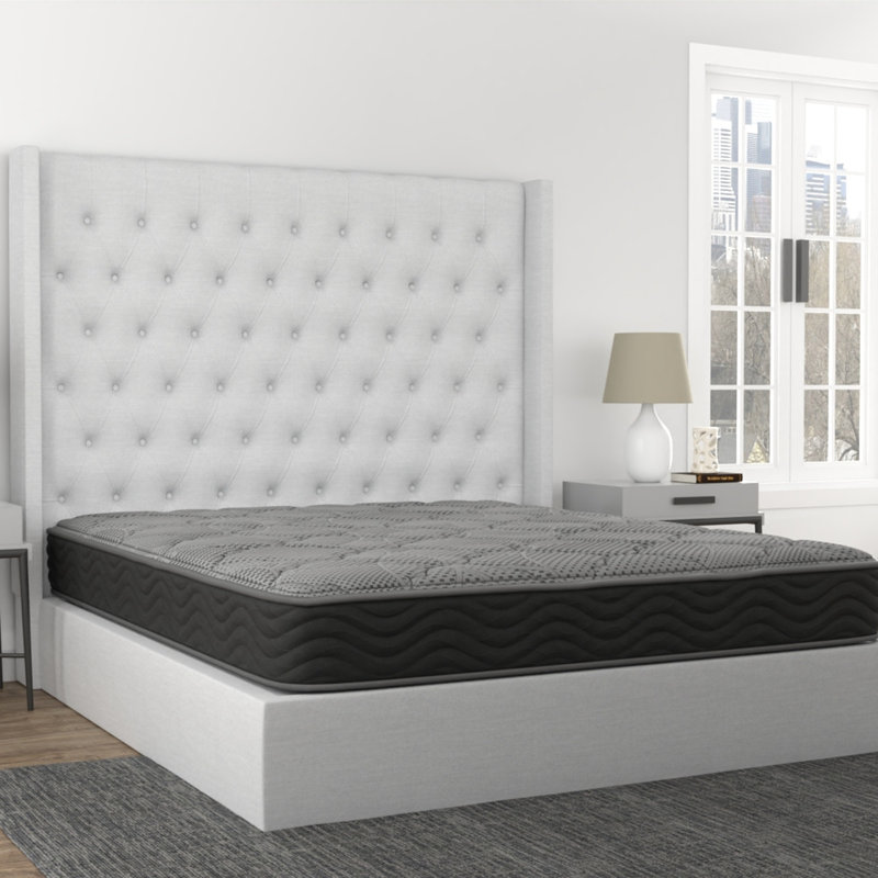 Hybrid Pocket Coil 8" Mattress, Twin