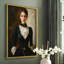 WOMEN Series CCIV - reproduction encadrée de qualité supérieure - prête à être accrochée - aucun clou requis-408240703