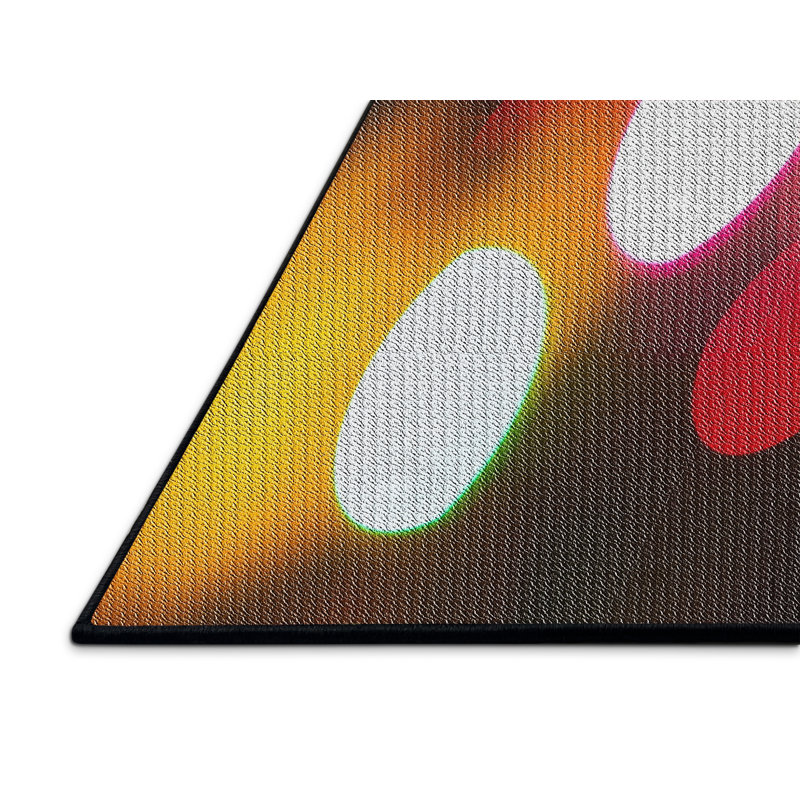 Tapis brun Huma, Rectangle 5 pi x 7 pi