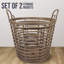  Paniers de rangement Oaka-35798485