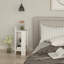 Lochlan Modern Compact Nightstand Bedside Table 25 x 27 x 60cm  Bedroom Furniture-36035521-36078965