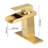 Single-handle Bathroom Faucet with Drain Assembly-97742785