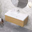Modern Floating Striped Bathroom Vanity With Single Sink-1629074916