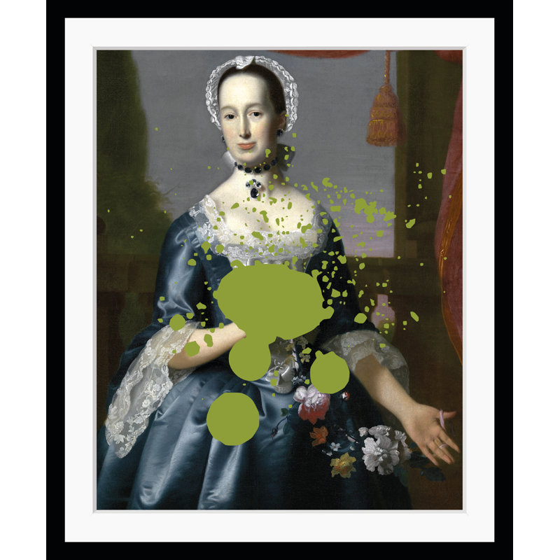 Woman - Single Picture Frame Print