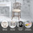 Lonan Metal Accent Stool-1667588212