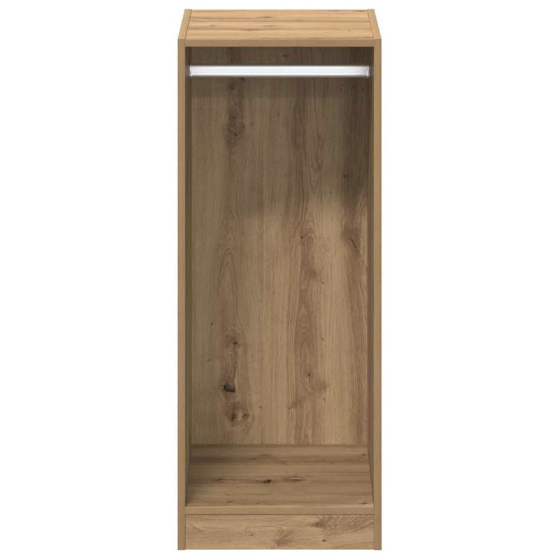 Wardrobe 48X41x102 Cm Engineered Wood, Artisan Oak
