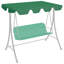 Auvent de remplacement en tissu orange Maylin-56165065-56165070