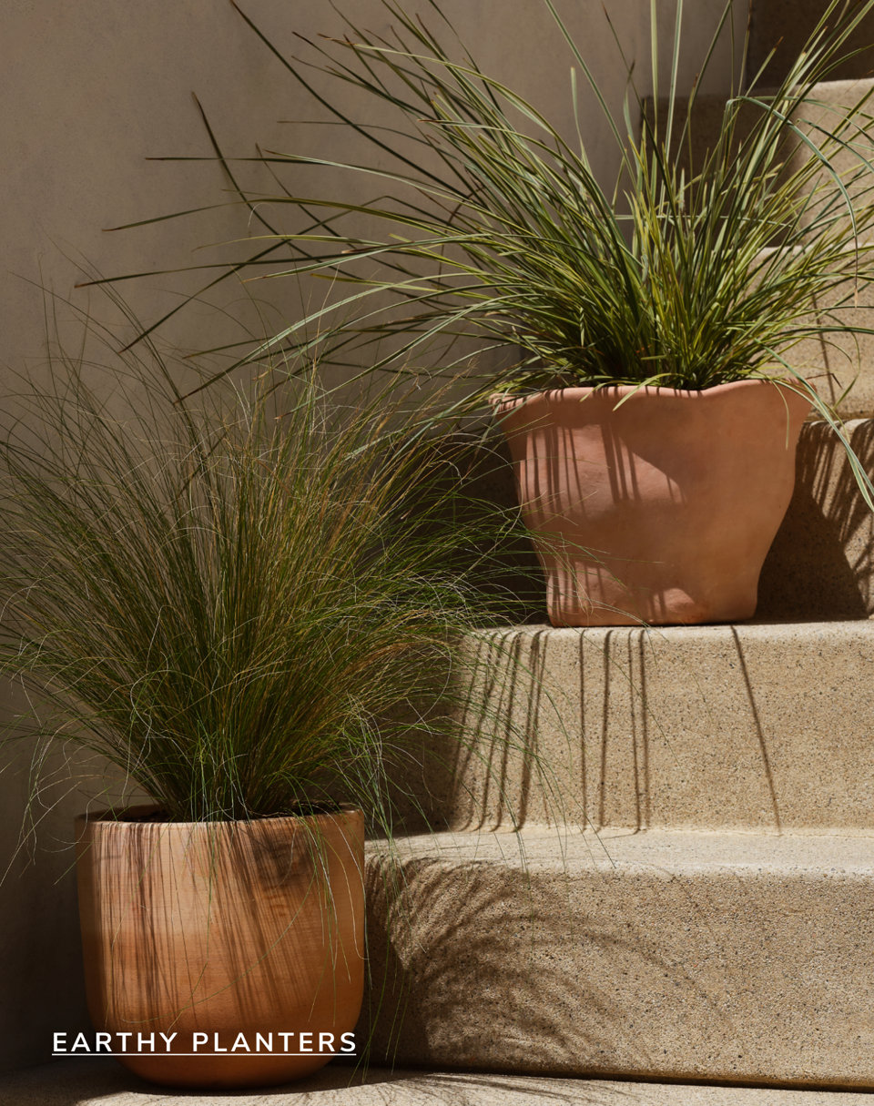 Earthy Planters