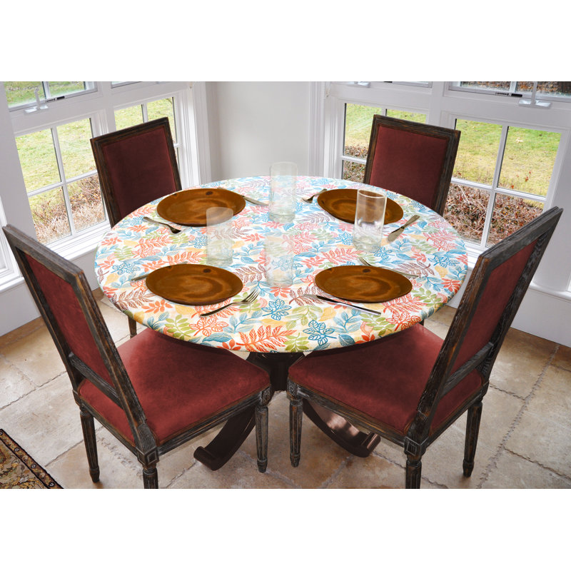 Botanical Round Tablecloth, 44" x 44"