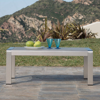 Table basse d'extérieur