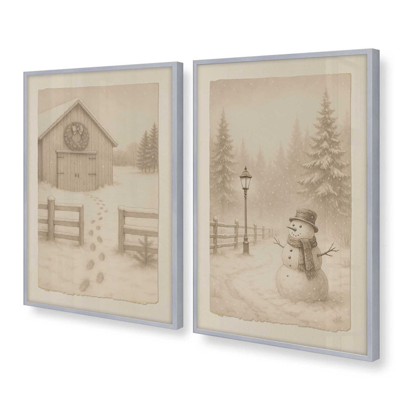 «Frosted Memories», reproduction d'art, H 25,5 po x l 39 po, Chrome poli