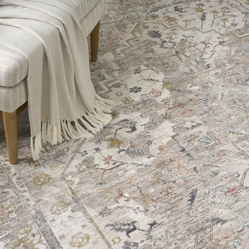 Annalise Oriental Area Rug, Rectangle 160 x 239 cm