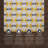 Kivett Midcentury Ivory and Yellow Indoor Outdoor Machine Washable Rug-928751225