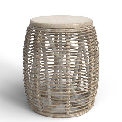 Shoshanna Solid Wood End Table