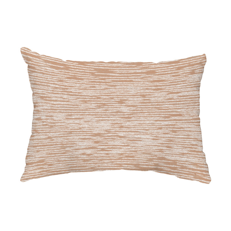  Coussin intérieur / extérieur rectangulaire, Taupe / beige