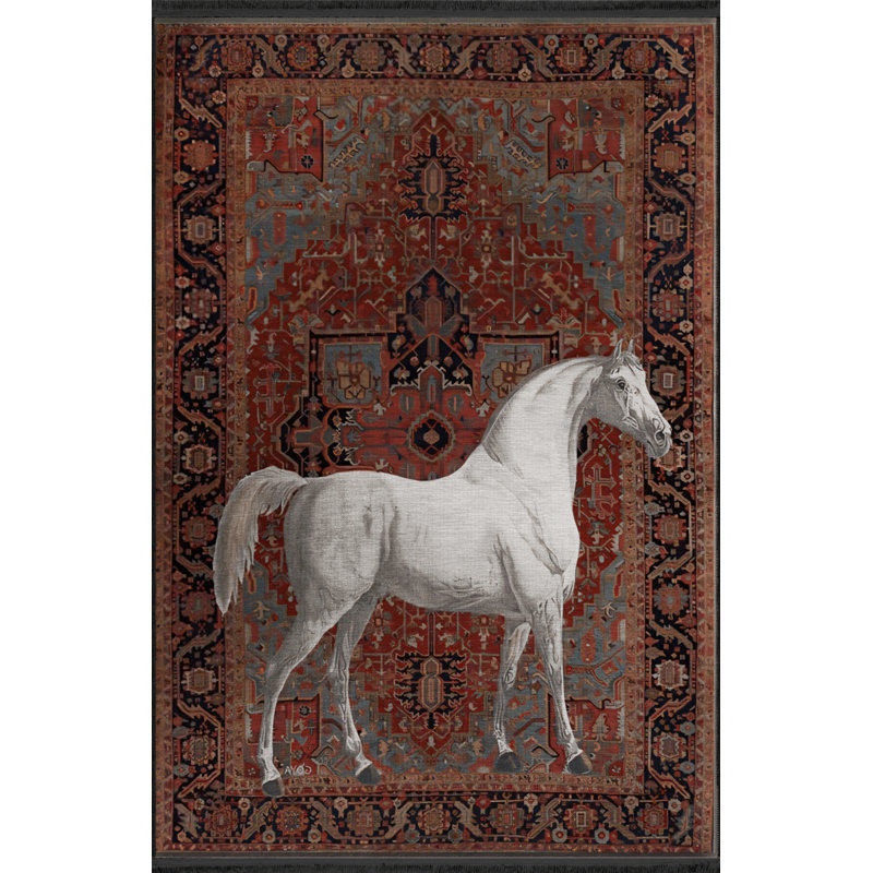 Juanice Moroccan Indoor / Outdoor Rug, Rectangle 2'8" x 5'