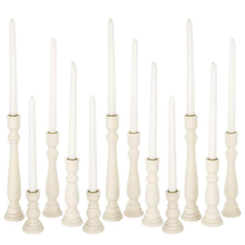 4'' H Tabletop Candlestick