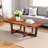 Berkshire Live Edge Acacia Wood Coffee Table-273954370