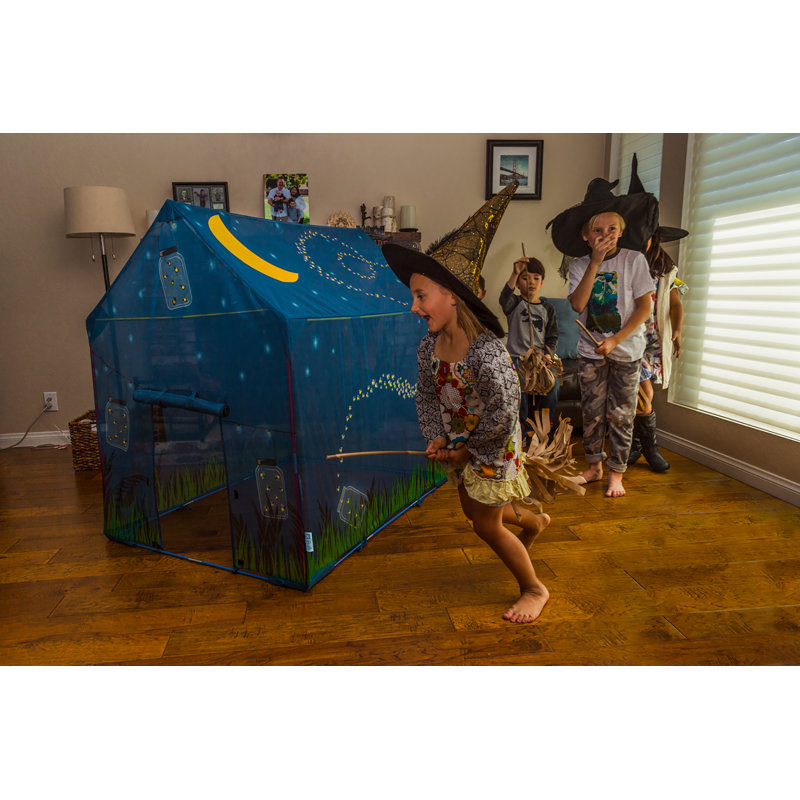 Glow-in-the-Dark Firefly Mesh Playhouse Tent