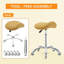 Chaise avec tabouret Saddle