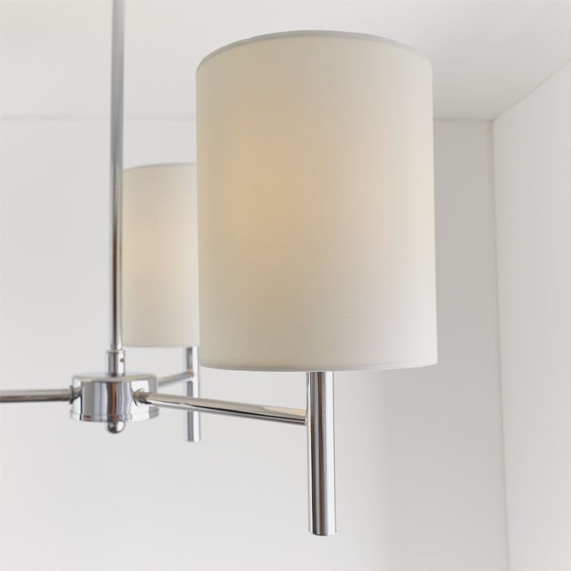 Iyanna Fabric Semi Flush Mount