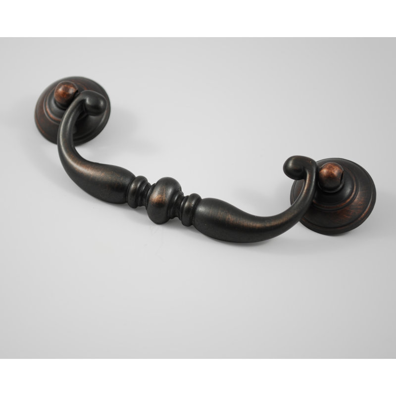 4 1/8" Center to Center Drop Handle, Venetian Bronze