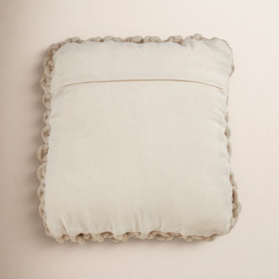 Zayn Wool Throw Pillow