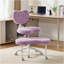 Fauteuil de méditation artificiel à poils de lapin plus, fauteuil à pieds croisés avec roulettes, fauteuil TDAH, fauteuil de bureau Criss-1248456815