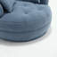 Canapé simple en chenille avec coussins-276592527