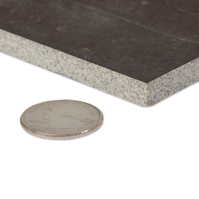 Reve 23-1/2 in. x 23-1/2 in. Porcelain Floor and Wall Tile, Black/White
