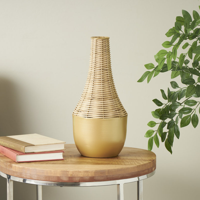 Vase de table en métal Andreoni