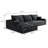 107'' Cloud Sectional Couch With L-Shape Chaise, Modern Modular Sofa With Deep Seat