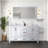 Jacques 60 in. W x 22 in. D Double Bath Vanity and Top-91877394-66637650
