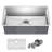 KRAUS Standart PRO™ Undermount 16 Gauge Stainless Steel Kitchen Sink-88929016