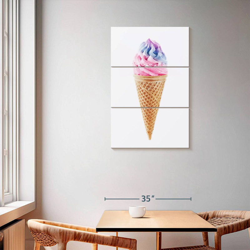 Crème glacée Yarlin, H 57 po x l 36 po