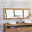 Tona Rectangle Solid Wood Mirror-1543953385