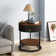 End Table with Storage