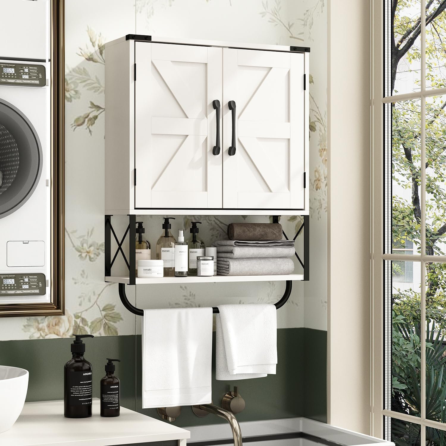 Bathroom Cabinet With Towel Barnull