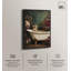 Impression sur toile Jungle Soak II par Art Remedy, cadre noir, 20 x 30-1891341853-1891341847