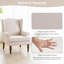 Upholstered Accent Chair-1826437611