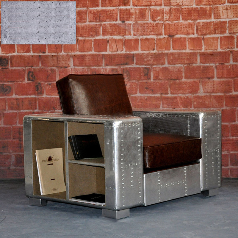 Fauteuil à oreilles de 44,09 po