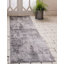 Tapis abstrait gris foncé Brandt-29298317