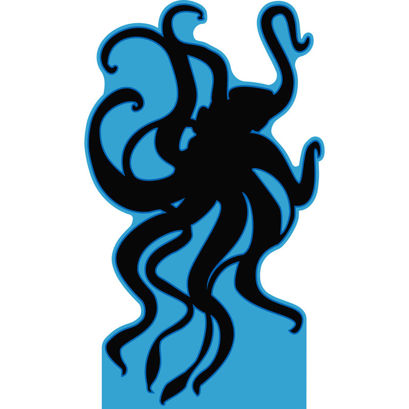 Sp12804 Kraken Octopus Squid