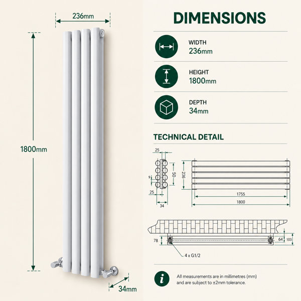Product Dimensions